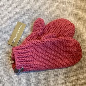 Peppercorn Kids Mittens, Size M, NEW with tags